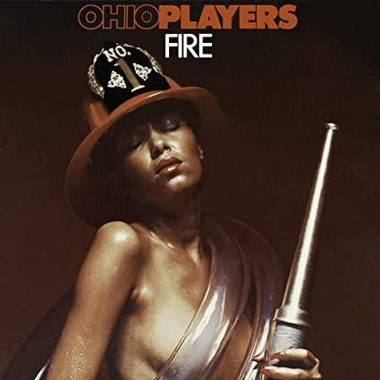 Ohio Players - Fire (Limited Edition, Translucent Red Vinyl) (LP) - Joco Records