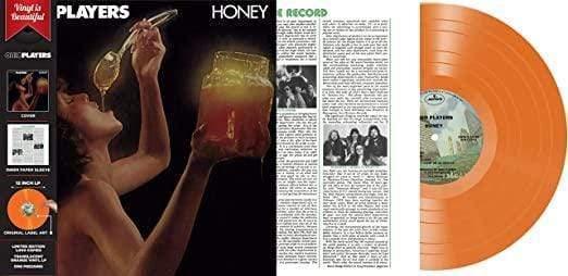 Ohio Players - Honey (Orange Translucent Vinyl) (LP) - Joco Records