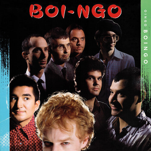 Oingo Boingo - BOI-NGO (Green & Gold Marble Color Vinyl) - Joco Records