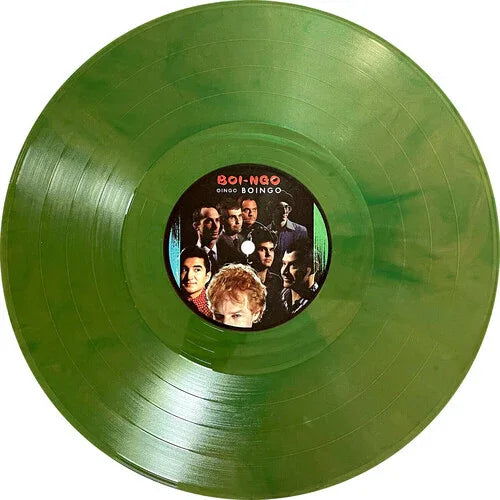 Oingo Boingo - BOI-NGO (Green & Gold Marble Color Vinyl) - Joco Records