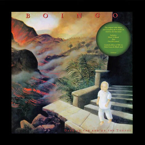 Oingo Boingo - Dark At The End Of The Tunnel (Forest Green Color Vinyl) - Joco Records