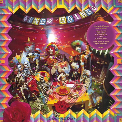 Oingo Boingo - Dead Man's Party (Color Vinyl, Purple, Pink) - Joco Records