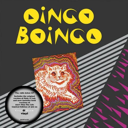 Oingo Boingo - Oingo Boingo EP - Grey/ black (12-Inch Vinyl EP) - Joco Records