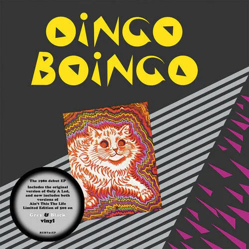 Oingo Boingo - Oingo Boingo EP - Grey/ black (12-Inch Vinyl EP)