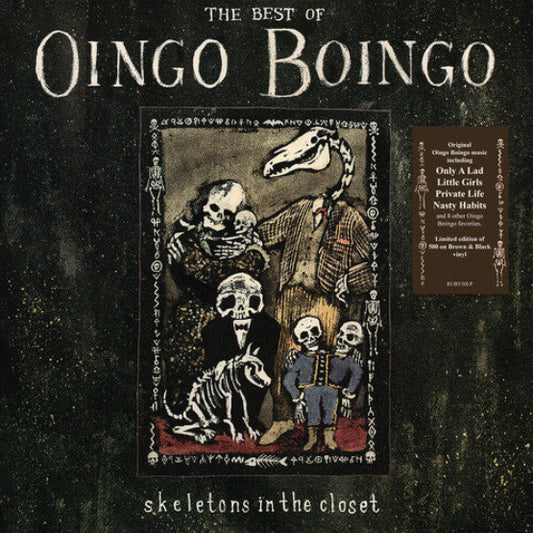 Oingo Boingo - Skeletons in the Closet: The Best of Oingo Boingo (LP) - Joco Records