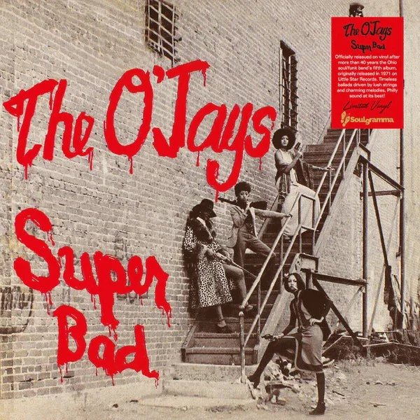 O'jays - Superbad (Vinyl) - Joco Records