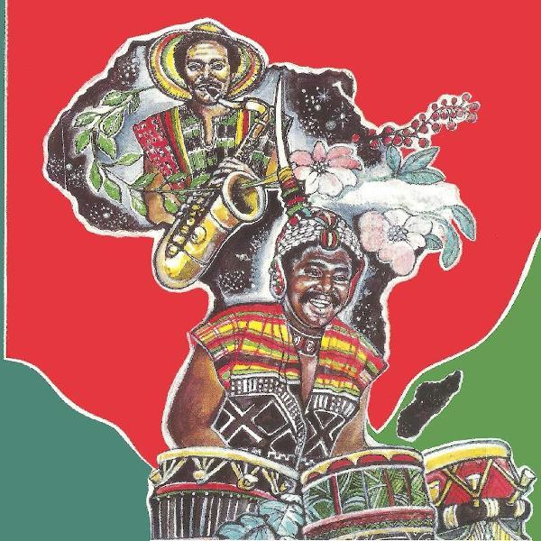 Okyerema Feat Plunky Asante - Drum Message (2 LP) - Joco Records