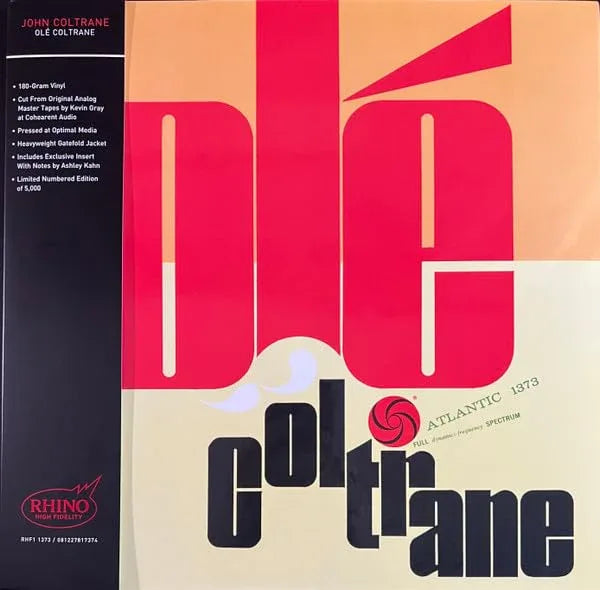 John Coltrane - Olé Coltrane (Limited Edition, Numbered, Brick & Mortar Exclusive, 180 Gram) (LP)