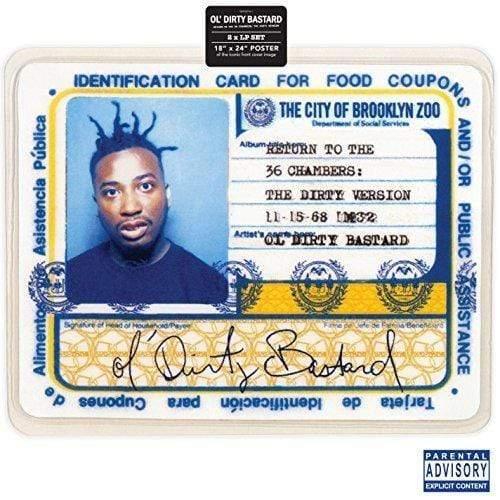 Ol' Dirty Bastard - Return To The 36 Chambers: The Dirty Version (2 LP) - Joco Records