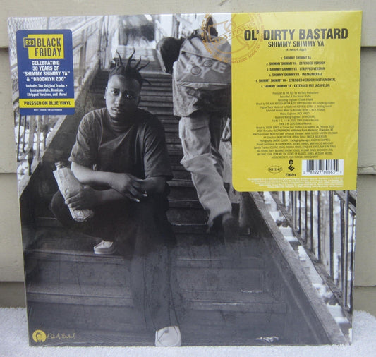 Ol' Dirty Bastard - Shimmy Shimmy Ya / Brooklyn Zoo (12") (RSD 11.28.25)