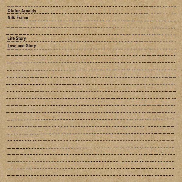 Olafur Arnalds & Nils Frahm - Life Story Love And Glory (7" Vinyl) - Joco Records