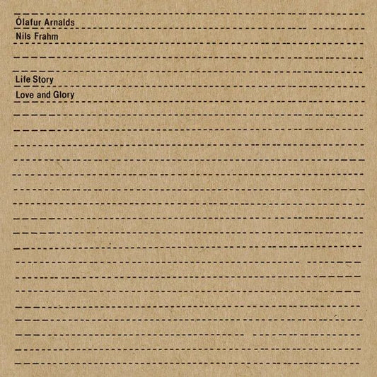 Olafur Arnalds & Nils Frahm - Life Story Love And Glory (7" Vinyl) - Joco Records