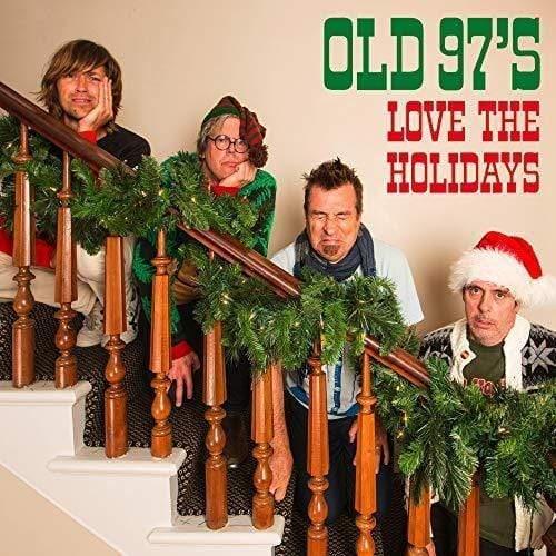 Old 97's - Love The Holidays (Red & White Swirl Vinyl) (Vinyl) - Joco Records