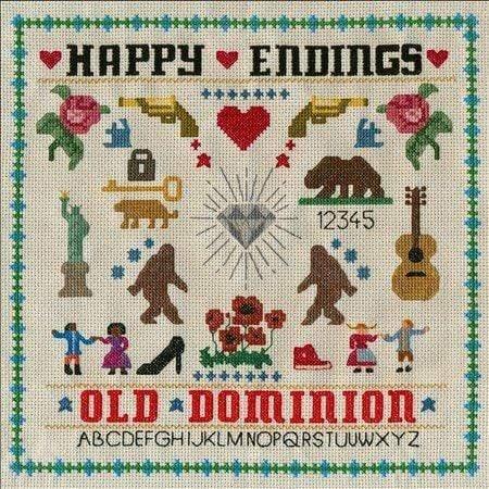 Old Dominion - Happy Endings (LP) - Joco Records