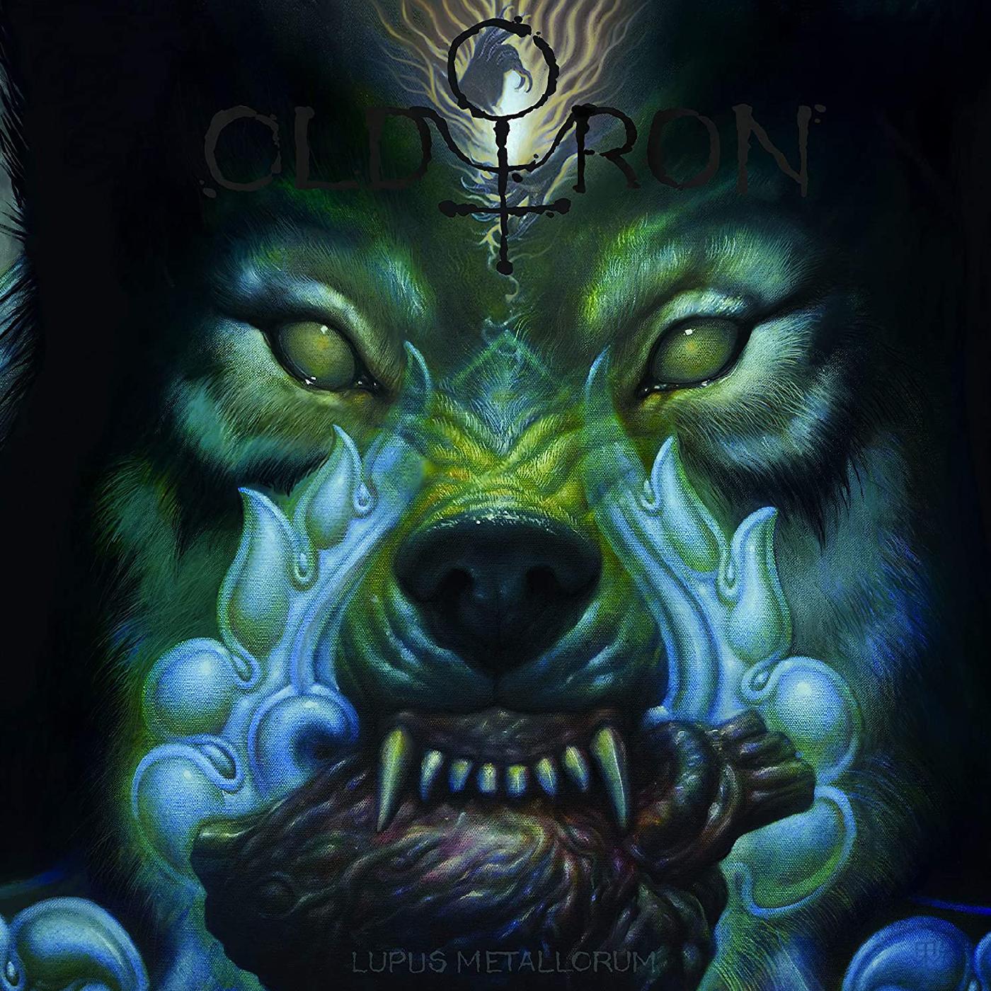 Old Iron - Lupus Metallorum (CLEAR W/ YELLOW BLUE AND GREEN SPLATTER VINYL) - Joco Records