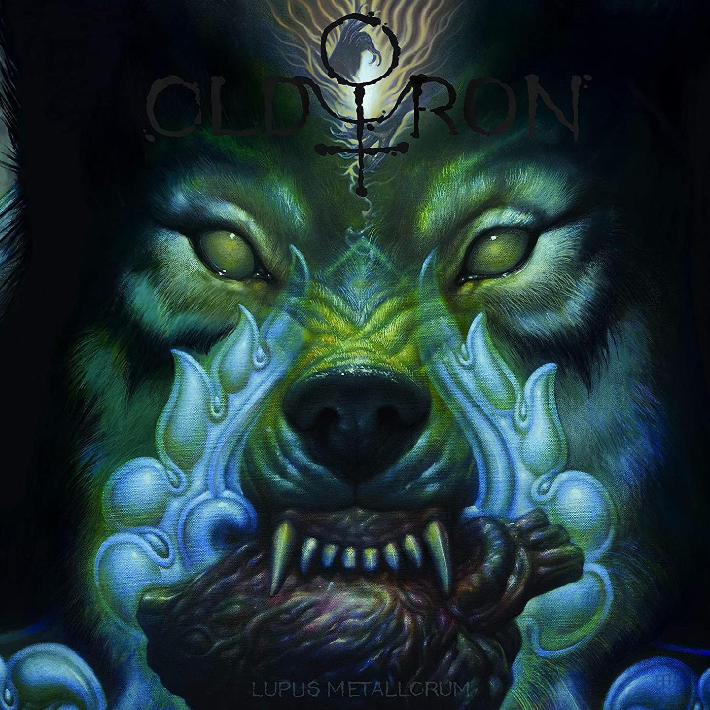 Old Iron - Lupus Metallorum (Clear, Yellow, Blue & Green Splatter Vinyl) (LP) - Joco Records