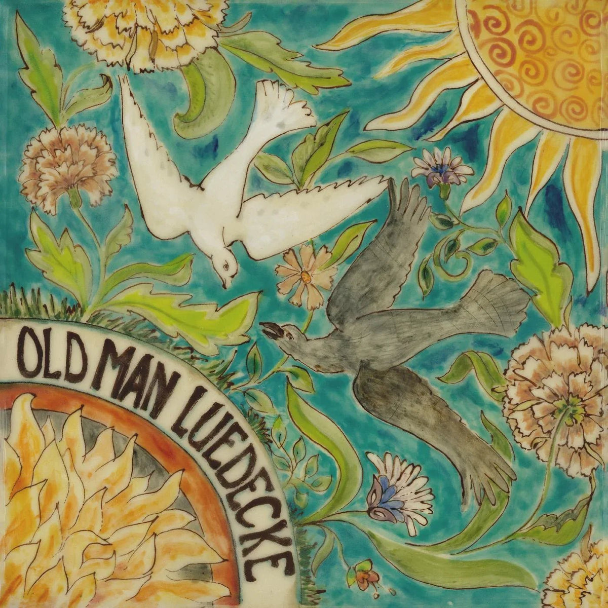 Old Man Luedecke - She Told Me Where To Go (Spring Green Vinyl) (LP) - Joco Records