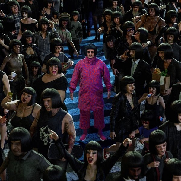 Oliver Tree - Alone In A Crowd (Limited Edition, Red, Blue & Black Vinyl) (LP) - Joco Records