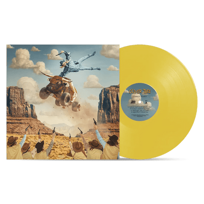 Oliver Tree - Cowboy Tears (Limited Edition, Canary Yellow Vinyl) (LP) - Joco Records