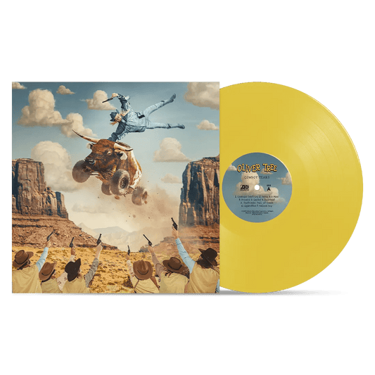 Oliver Tree - Cowboy Tears (Limited Edition, Canary Yellow Vinyl) (LP) - Joco Records