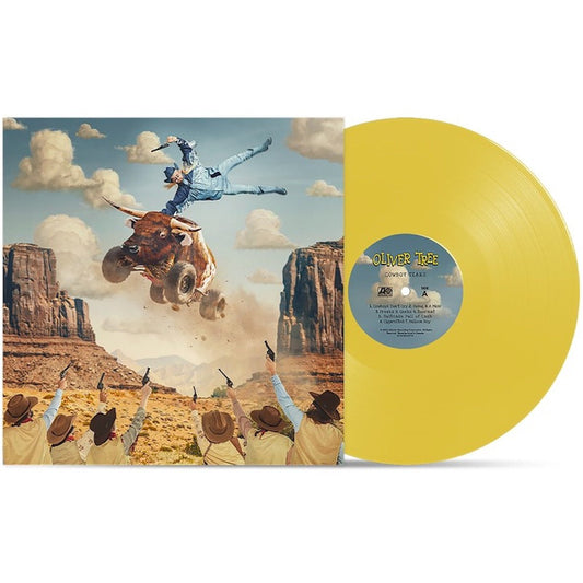 Oliver Tree - Cowboy Tears (Limited Edition, Canary Yellow Vinyl) (LP) - Joco Records