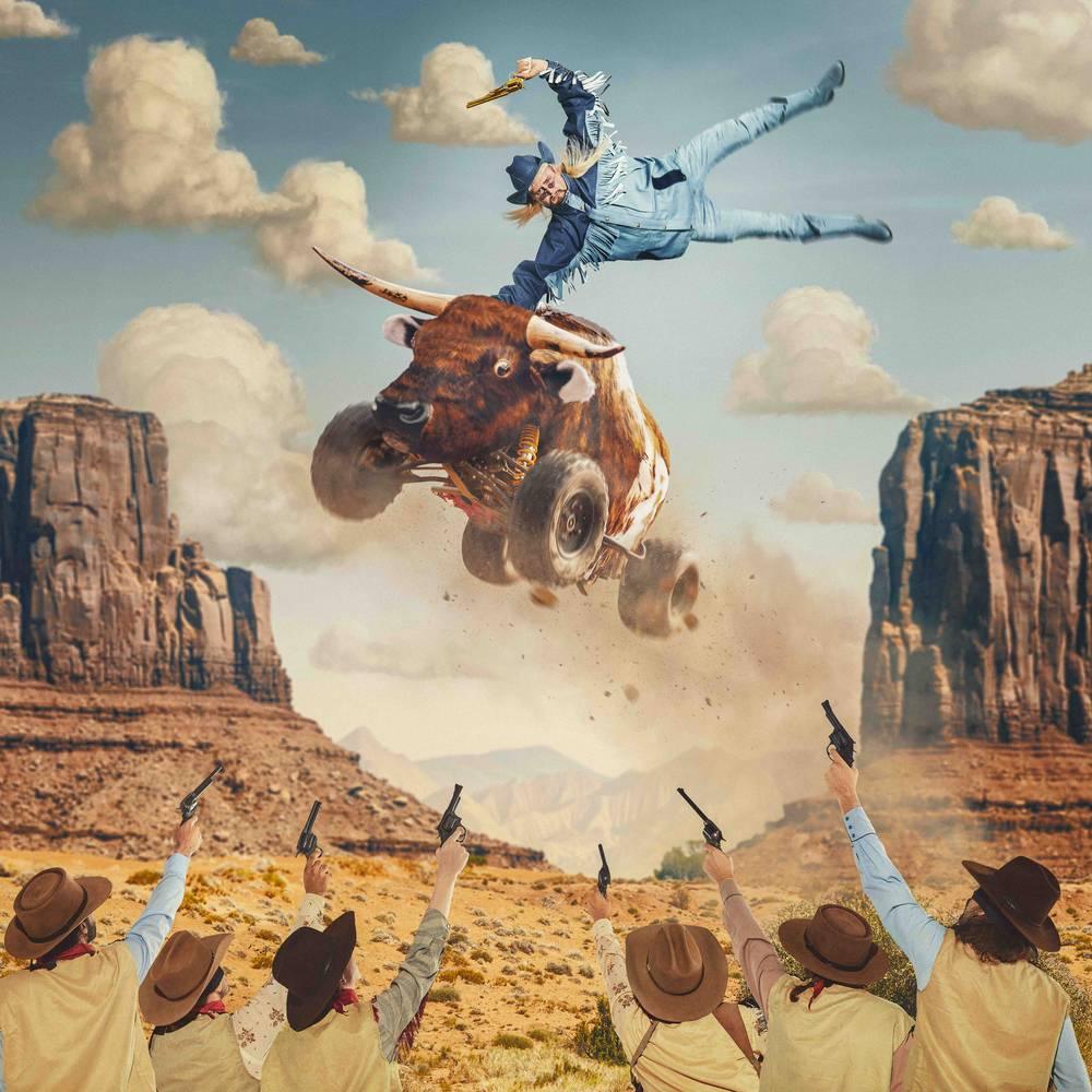 Oliver Tree - Cowboy Tears (Limited Edition, Canary Yellow Vinyl) (LP) - Joco Records