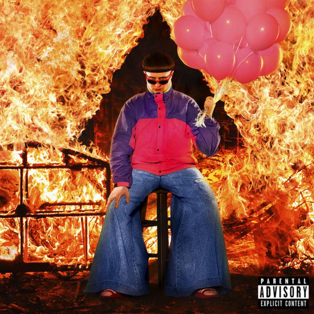 Oliver Tree - Ugly Is Beautiful (Indie Exclusive, Clear Vinyl) (LP) - Joco Records