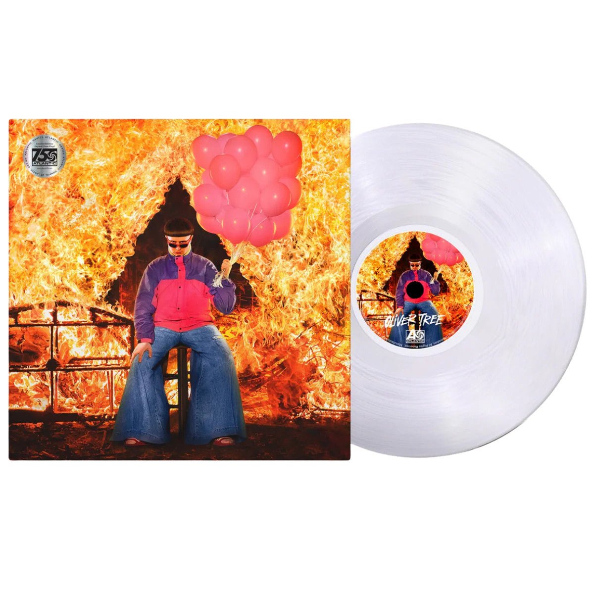 Oliver Tree - Ugly Is Beautiful (Indie Exclusive, Crystal Clear Vinyl) (LP) - Joco Records