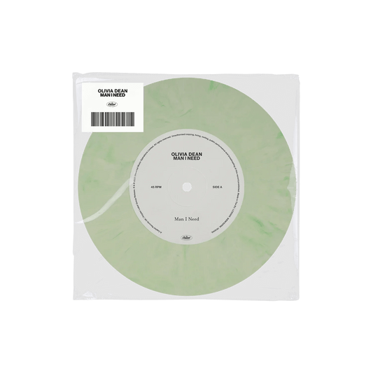 Olivia Dean - Man I Need (Light Green Marble 7" Single) (LP) - Joco Records