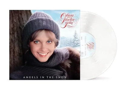 Olivia Newton-John - Angels In The Snow (Limited Edition, Snowy White Vinyl) (LP) - Joco Records