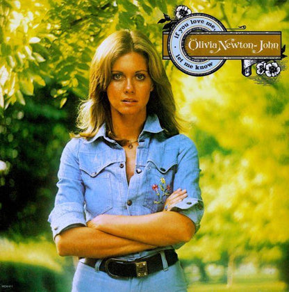 Olivia Newton-john - If You Love Me, Let Me Know (Limited Edition, Picture Disc Vinyl) (LP) - Joco Records