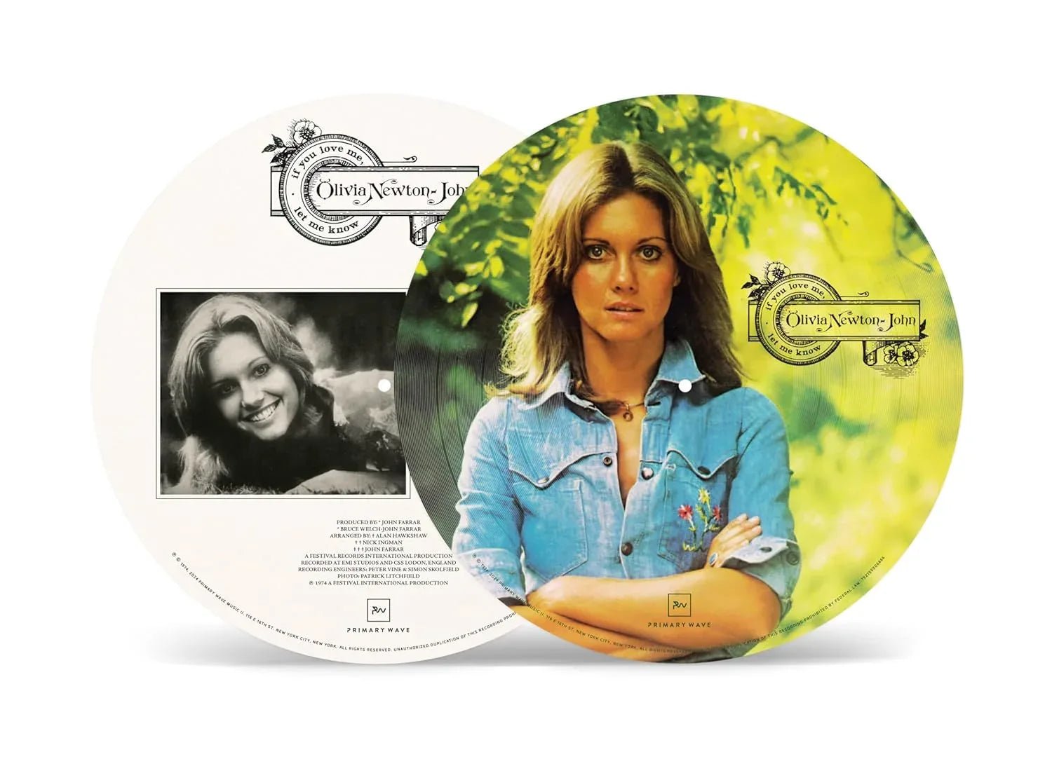 Olivia Newton-john - If You Love Me, Let Me Know (Limited Edition, Picture Disc Vinyl) (LP) - Joco Records
