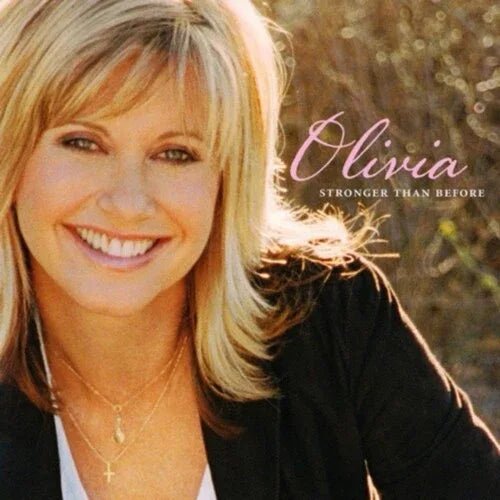 Olivia Newton-john - Stronger Than Before (20th Anniversary Edition) (LP) - Joco Records