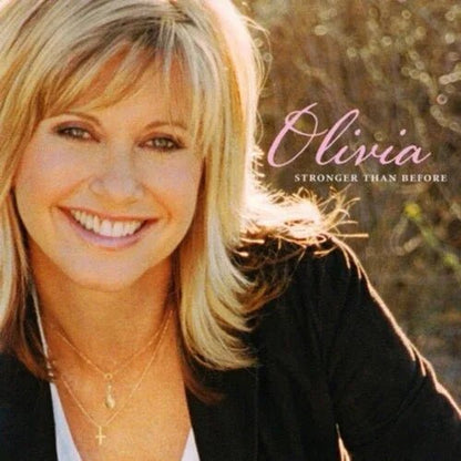Olivia Newton-john - Stronger Than Before (20th Anniversary Edition) (LP) - Joco Records