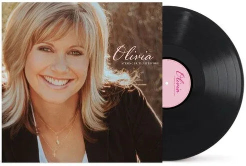 Olivia Newton-john - Stronger Than Before (20th Anniversary Edition) (LP) - Joco Records