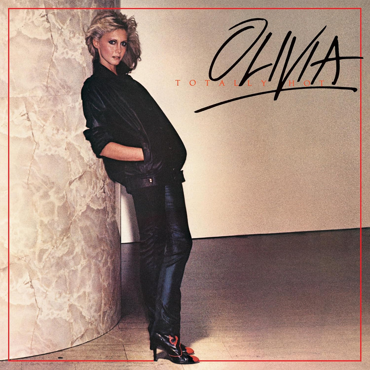Olivia Newton-john - Totally Hot (LP) - Joco Records