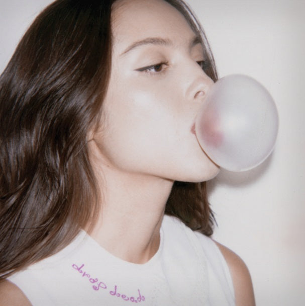 Olivia Rodrigo - Drop Dead (Chewing Gum Pink 7" Vinyl)