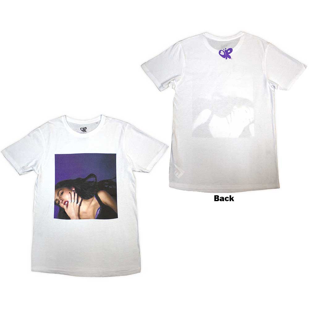 Olivia Rodrigo - Guts Album Cover - White (T-Shirt) - Joco Records