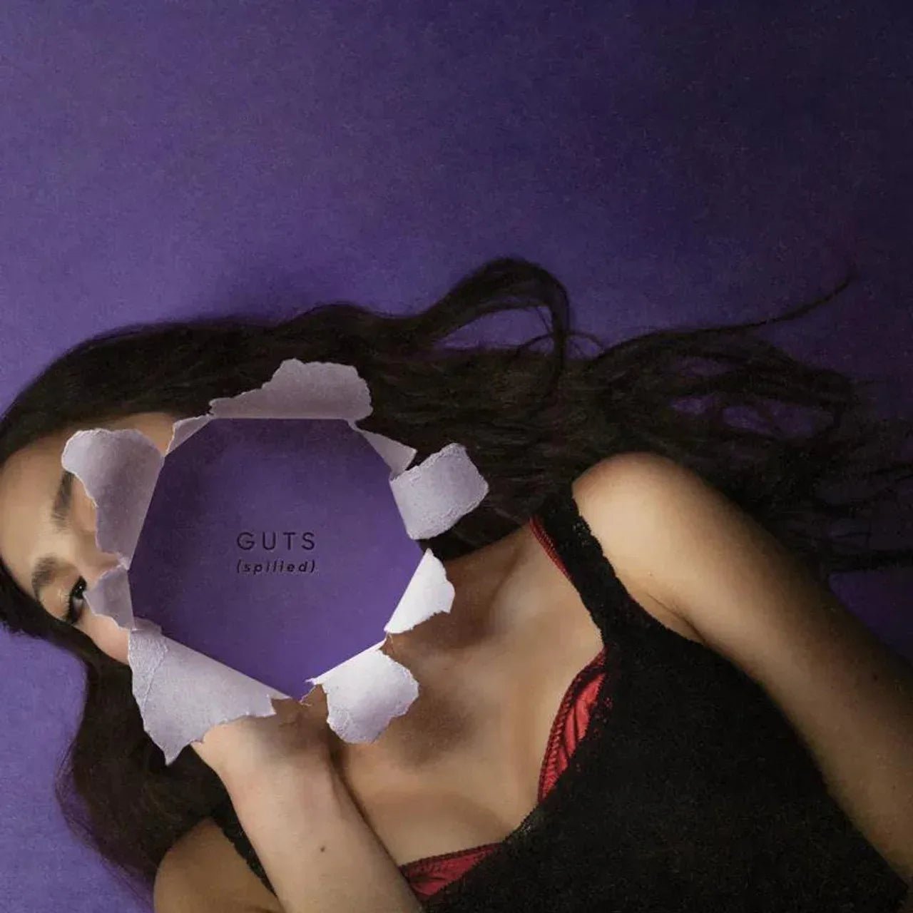 Olivia Rodrigo - Guts (Spilled) (RSD Exclusive, Red & Purple Marbled Vinyl) (2 LP) - Joco Records