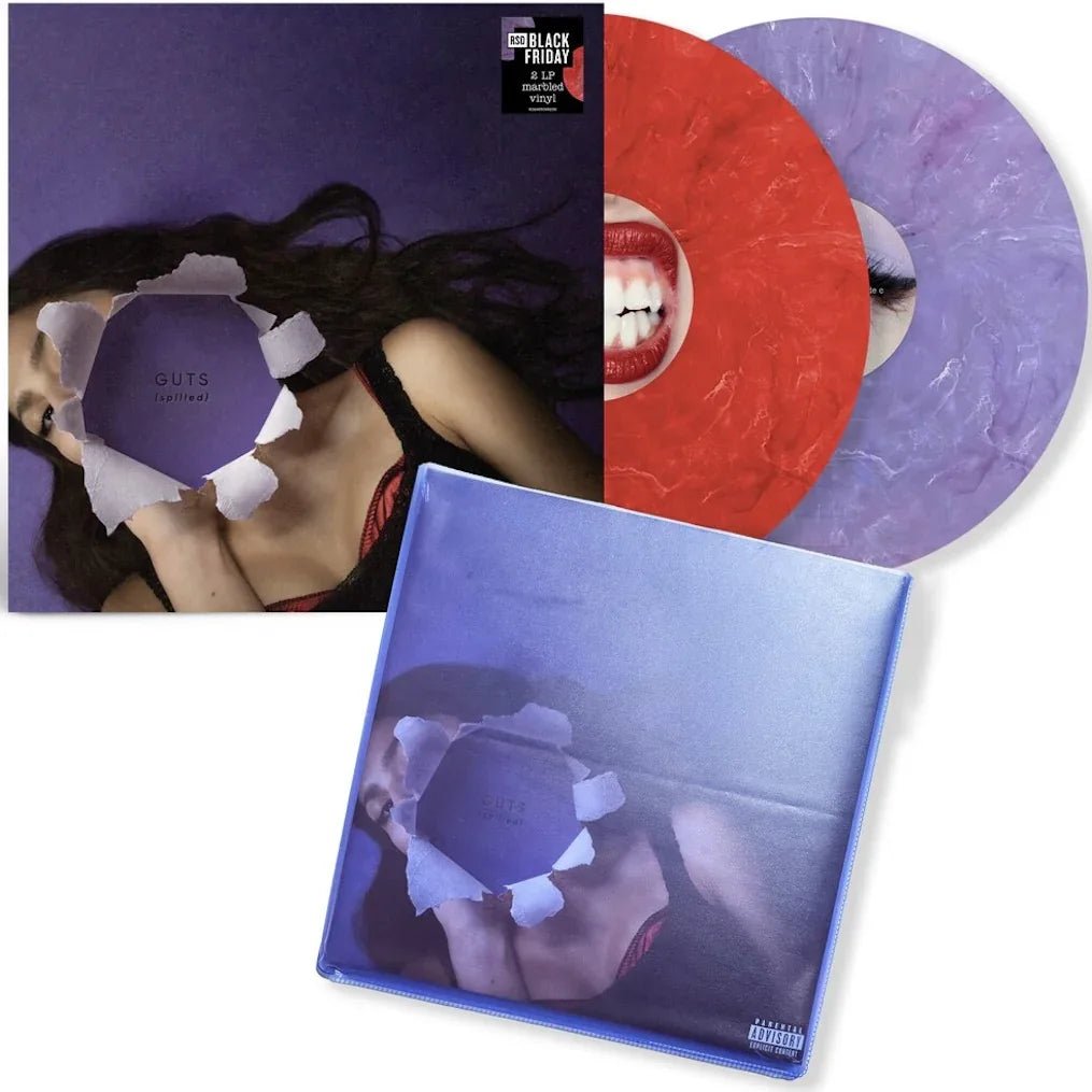 Olivia Rodrigo - Guts (Spilled) (RSD Exclusive, Red & Purple Marbled Vinyl) (2 LP) - Joco Records