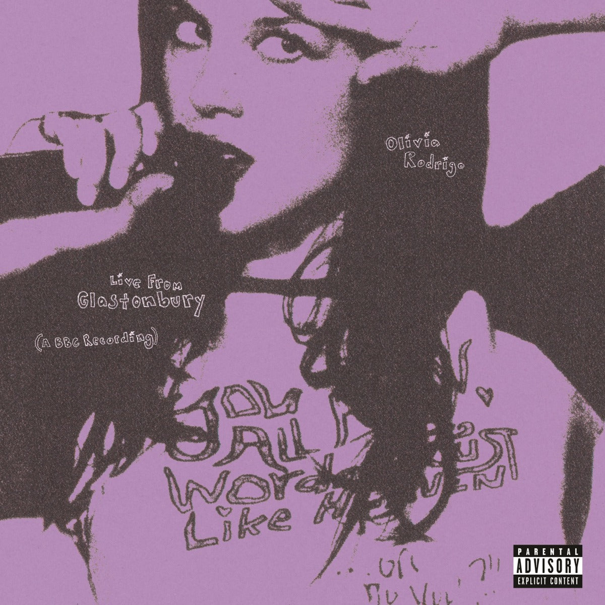 Olivia Rodrigo - Live From Glastonbury (A BBC Recording) (Light Blue/Cobalt 2 LP)