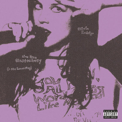 Olivia Rodrigo - Live From Glastonbury (A BBC Recording) (Light Blue/Cobalt 2 LP)