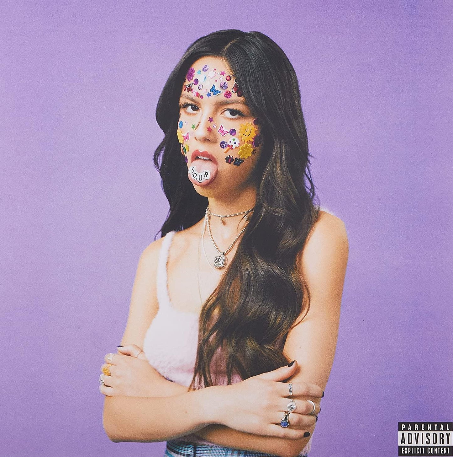 Olivia Rodrigo - Sour (Limited Edition Import, Gatefold, Crystal Vellum Vinyl) (LP) - Joco Records