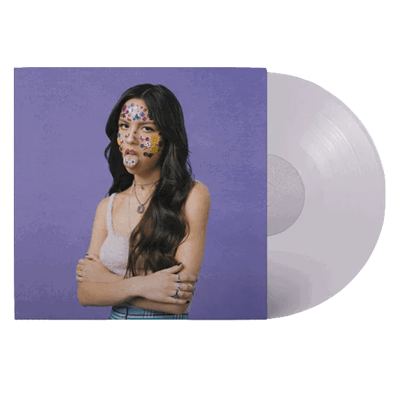 Olivia Rodrigo - Sour (Limited Edition Import, Gatefold, Crystal Vellum Vinyl) (LP) - Joco Records