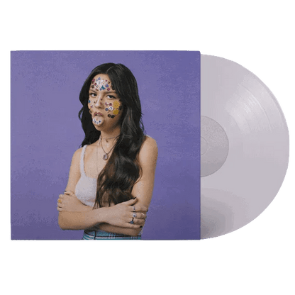 Olivia Rodrigo - Sour (Limited Edition Import, Gatefold, Crystal Vellum Vinyl) (LP) - Joco Records