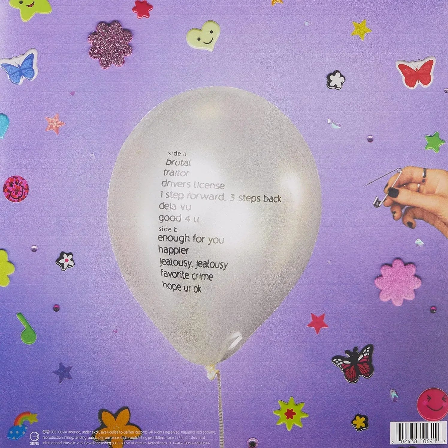 Olivia Rodrigo - Sour (LP) - Joco Records