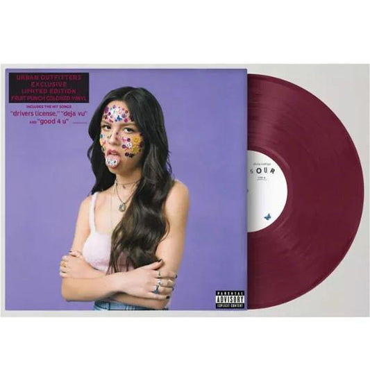 Olivia Rodrigo - Sour (Urban Outfitters Exclusive, Limited Edition, Fruit Punch Color Vinyl) - Joco Records