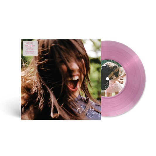 Olivia Rodrigo - Stupid Song/ Stupid Song (Piano Version) (Translucent Pink Color Vinyl) (7" Single)