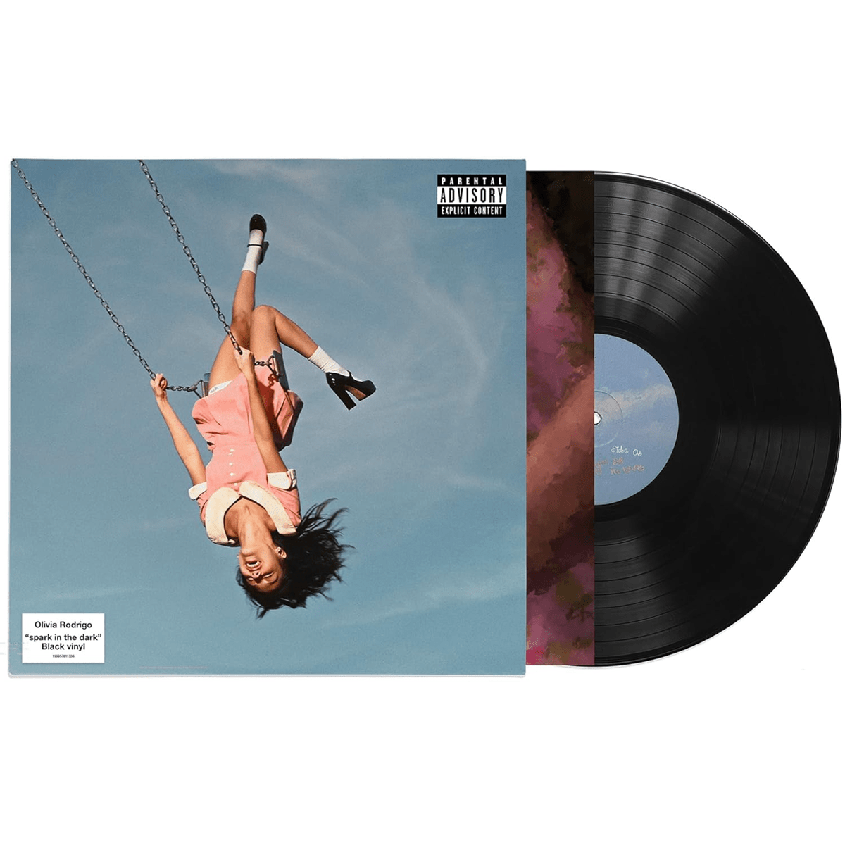 Olivia Rodrigo - You Seem Pretty Sad For A Girl So In Love (Spark In The Dark Black Vinyl) (LP) - Joco Records