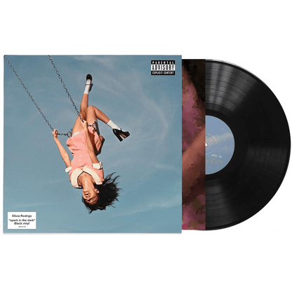 Olivia Rodrigo - You Seem Pretty Sad For A Girl So In Love (Spark In The Dark Black Vinyl) (LP) - Joco Records
